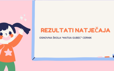 Obavijest o rezultatima natječaja – razredna nastava