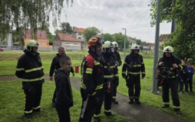 Vježba evakuacije
