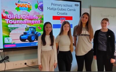 Naše učenice uspješne u međunarodnom Girls Online Turniru u programiranju
