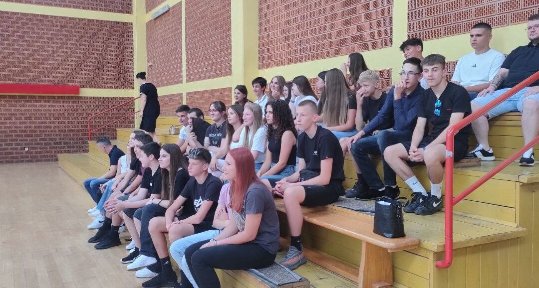 Svečanost dodjele svjedodžbi osmašima