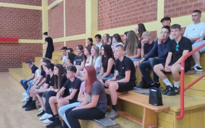Svečanost dodjele svjedodžbi osmašima