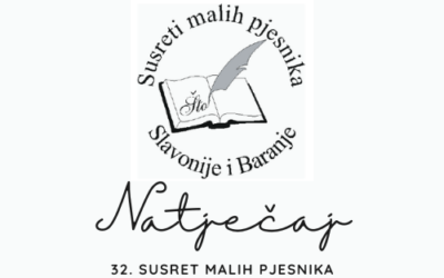 Natječaj – 32. susret malih pjesnika Slavonije i Baranje Cernik 2025.