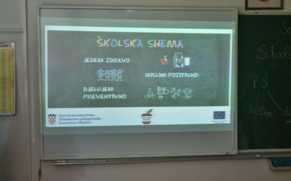 Predavanje: Školska shema
