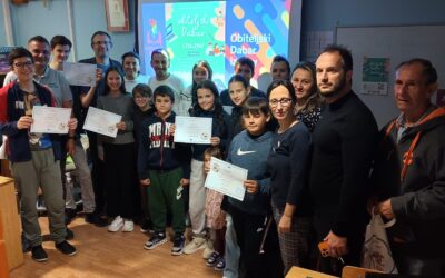 Obiteljski Dabar izazov u našoj školi