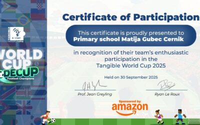 Sudjelovali smo na svjetskom natjecanju Tangible Global Coding World Cupu