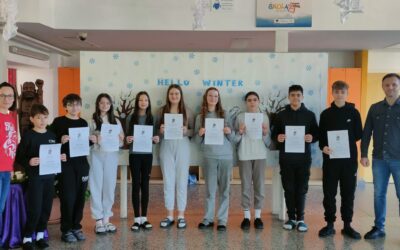 Odlični rezultati naših učenika u izazovu Dabar