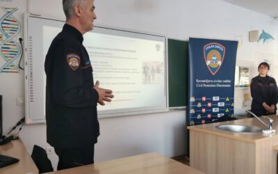 Edukacija nastavnika o sustavu civilne zaštite u osnovnim školama Brodsko-posavske županije