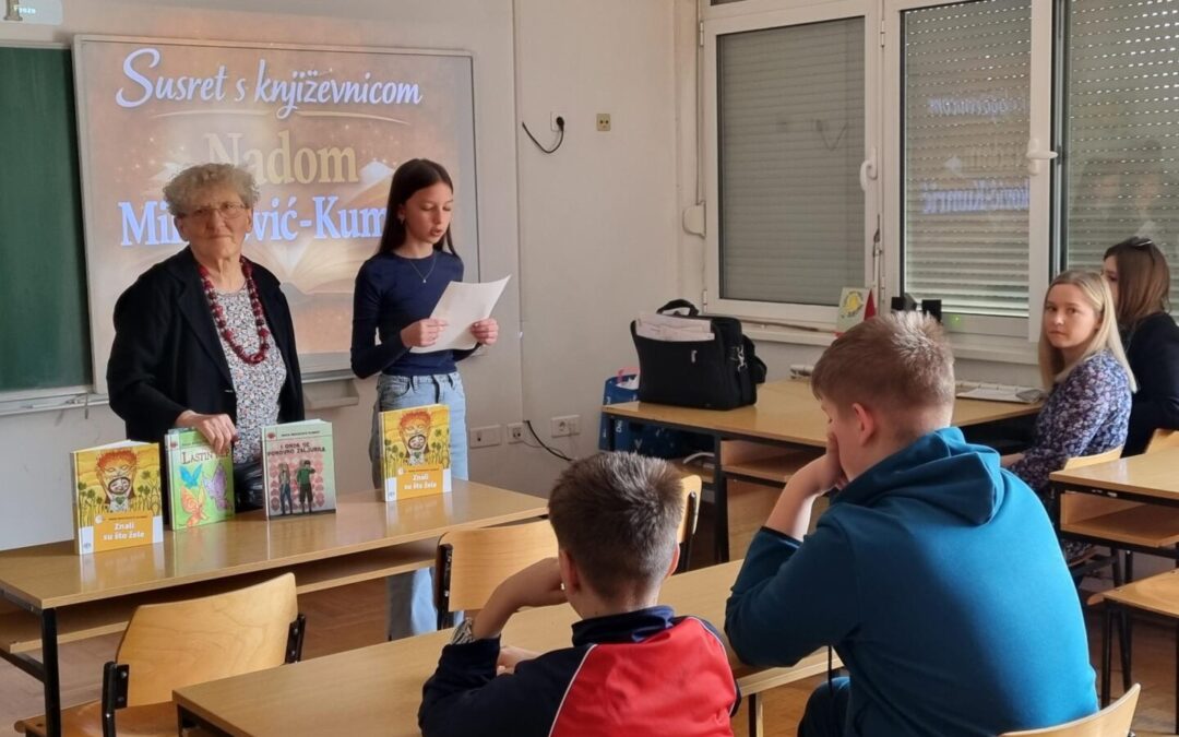 Književni susret koji se pamti: Nada Mihoković-Kumrić