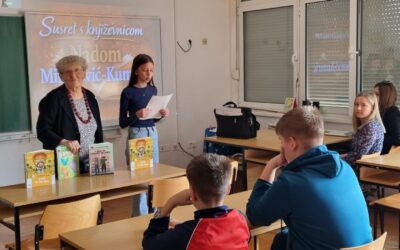 Književni susret koji se pamti: Nada Mihoković-Kumrić