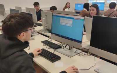 Drugo mjesto na državnom prvenstvu u kompjuterskoj daktilografiji