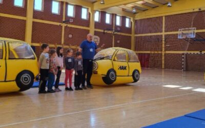 Prvašići naučili kako sigurno kročiti kroz promet