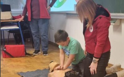 Mali heroji uče o sigurnosti