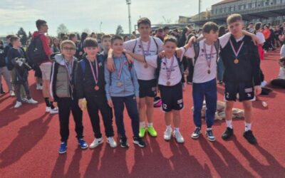 Županijsko natjecanje u atletici