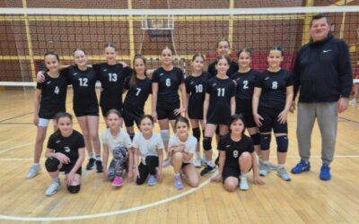 Županijsko prednatjecanje u odbojci za djevojčice