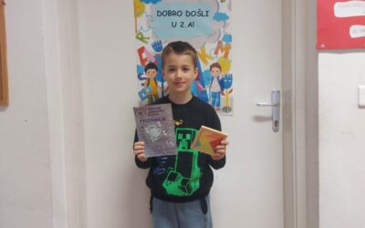Naš učenik nagrađen na natjecanju Matematički klokan 2026.
