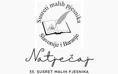 Natječaj – 33. susret malih pjesnika Slavonije i Baranje
