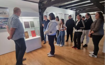 Mali povjesničari posjetili Gradski muzej Nova Gradiška