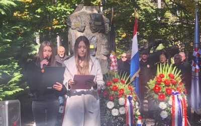 Naša škola sudjelovala u obilježavanju 35. obljetnice osnutka Samostalne psunjske satnije