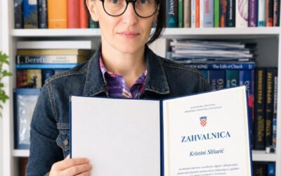 Kristina Slišurić osmi put zaredom među najuspješnijim odgojno-obrazovnim djelatnicima
