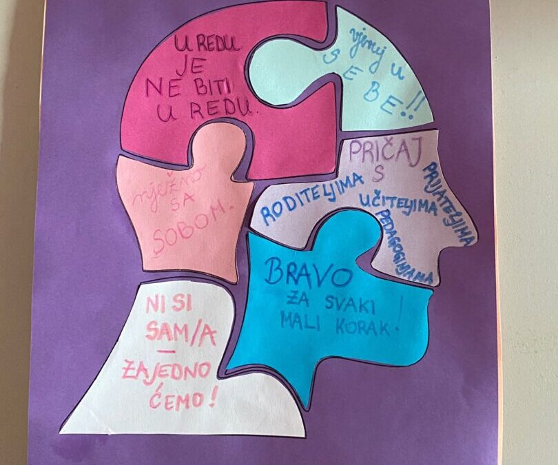 Brinemo o mentalnom zdravlju — jer važno je kako se osjećamo!